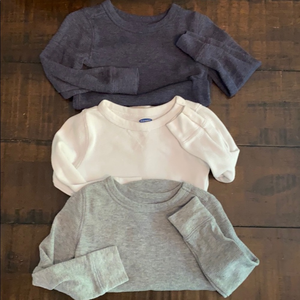 Set of 3 old navy thermals
